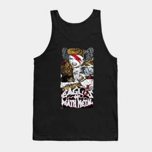 Eagle of Death Metal Artwork Tank Top